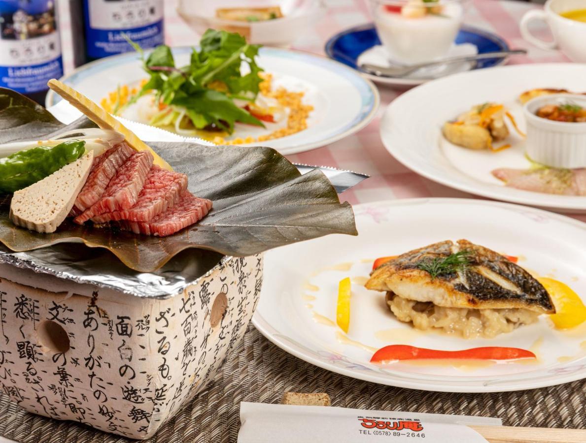Resort Inn Chirorian 高山 外观 照片