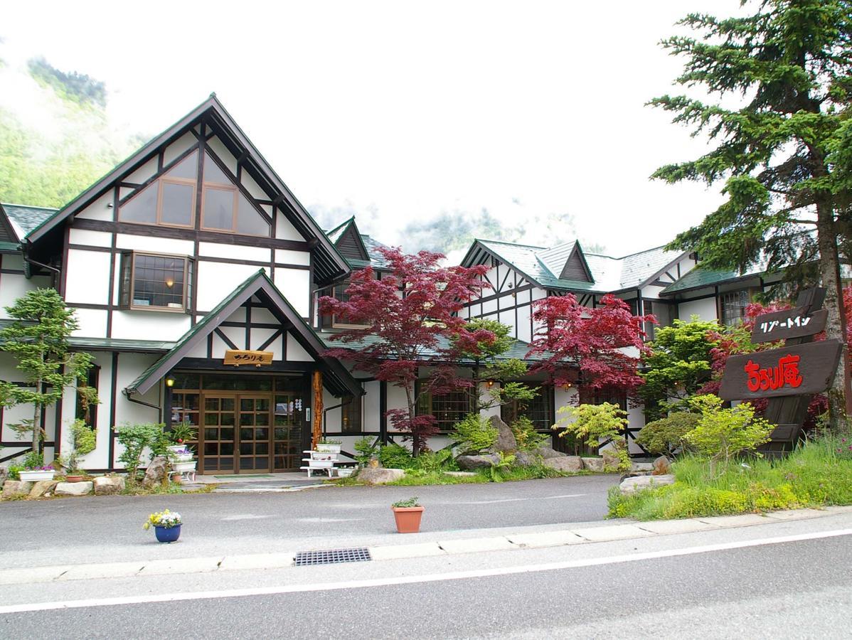 Resort Inn Chirorian 高山 外观 照片