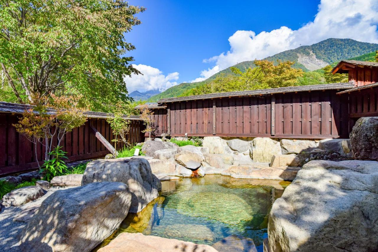 Resort Inn Chirorian 高山 外观 照片